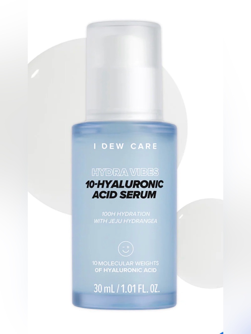 I Dew Care Hydra Vibes Hyaluronic Acid + Niacinamide Water-Gel Serum 30 mL